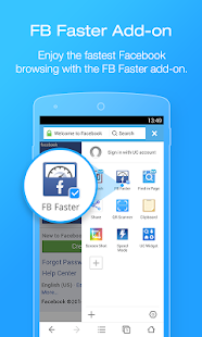 UC Browser for Android - screenshot thumbnail