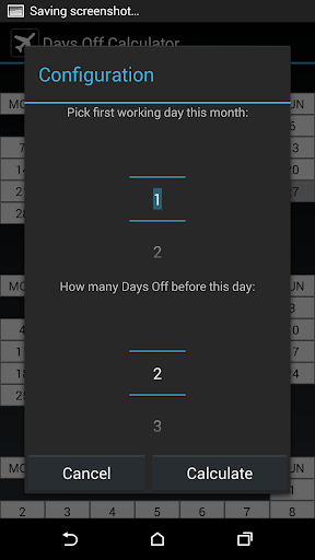 【免費工具App】Days Off Calculator-APP點子