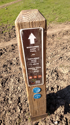 Boccardo Trail Marker 