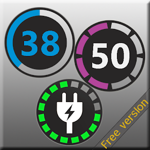 MY NEW BATTERY WIDGET (FREE).apk 1.0