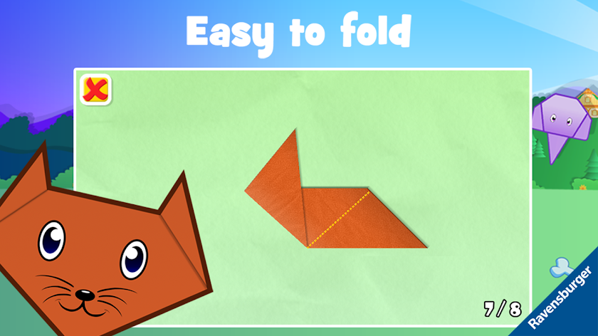 Play-Origami Pets Screen 2