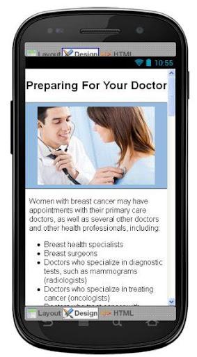 【免費醫療App】Breast Cancer Information-APP點子