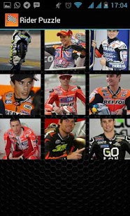 Free Download Moto Rider Puzzle APK for PC