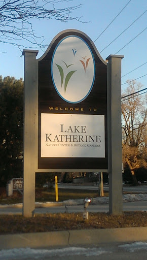 Lake Katherine Nature Center Entrance