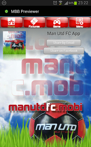 Man United FC Mobi