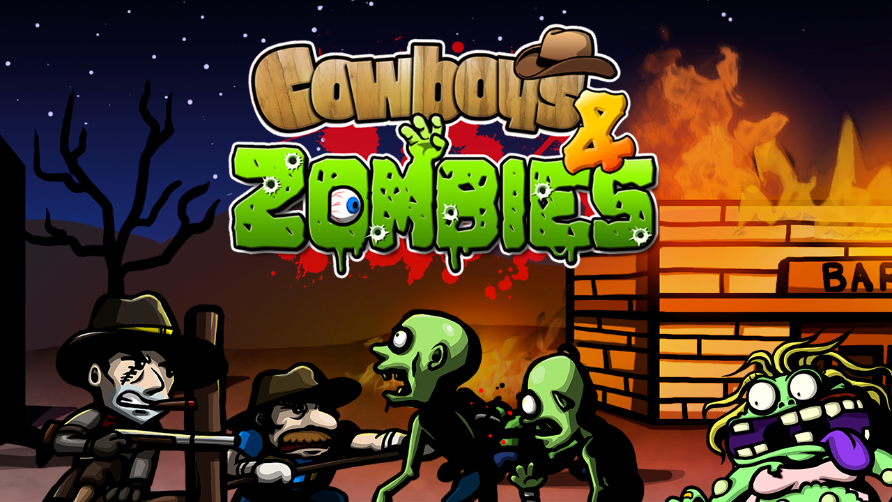 Cowboys and Zombies - screenshot