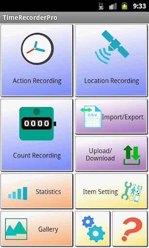Time Recorder Pro