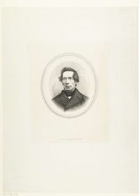 Portret van Johan Rudolf Thorbecke