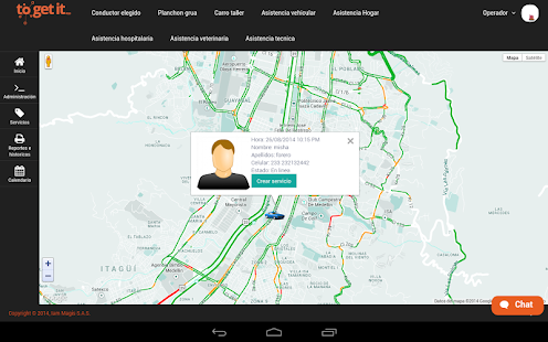 TogetitApp corporativo Screenshots 1
