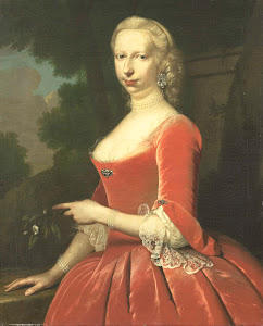 RIJKS: Frans van der Mijn: Portrait of a Woman 1748
