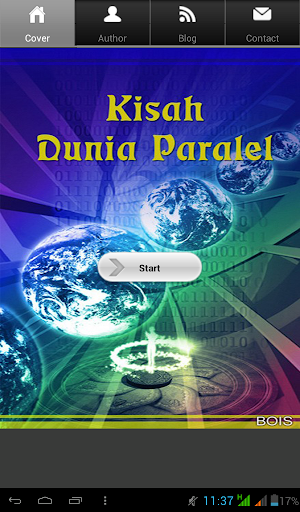 【免費娛樂App】Novel Kisah Dunia Paralel-APP點子