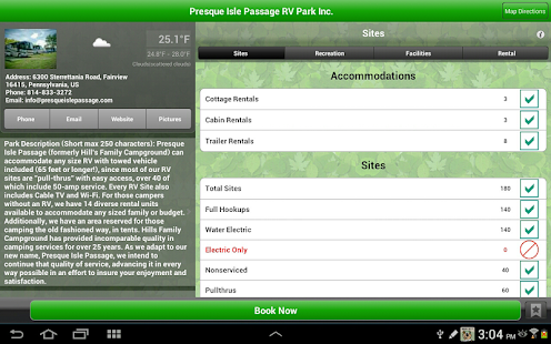 BYS™ - RV Camping Reservation Screenshots 0