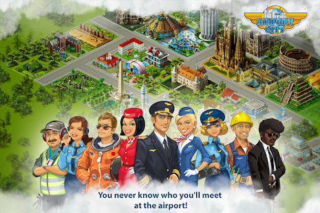   Airport City- screenshot thumbnail   