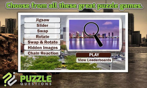 Free City Skylines Puzzles