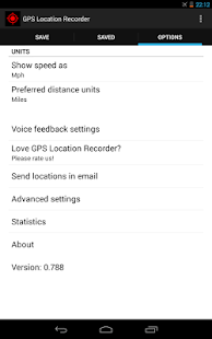 GPS Distance Location Tracker Screenshots 14