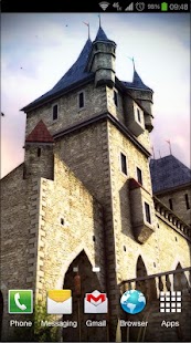 Download Castle 3D Pro live wallpaper APK