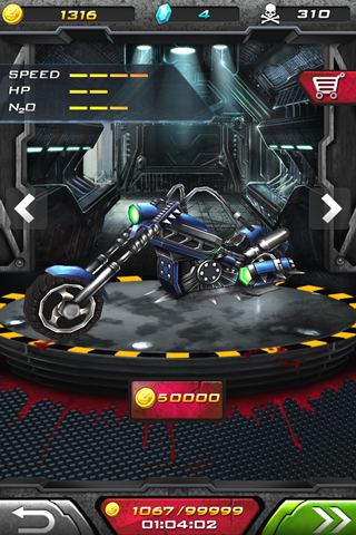 Death Moto 2 - screenshot