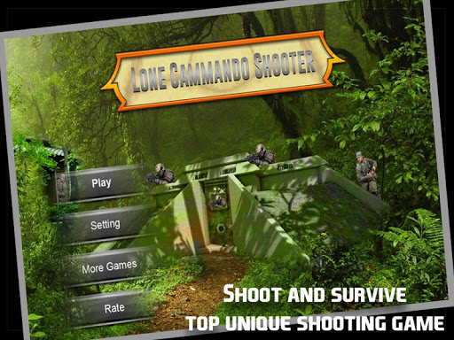 Lone Commando Survivor Shooter