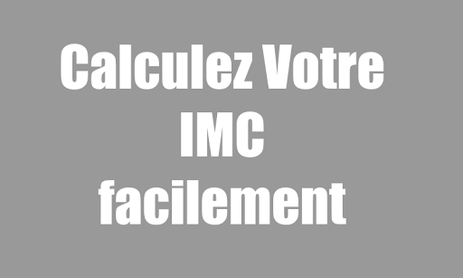 Calculateur d'IMC