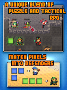 Pixel Defenders Puzzle - screenshot thumbnail