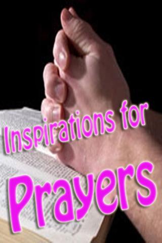 Inspirations for Prayers