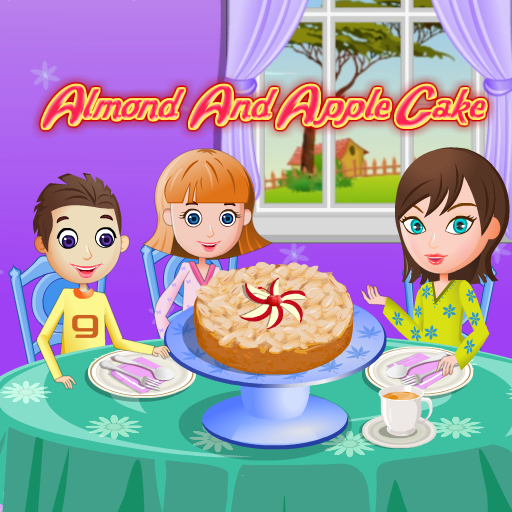 Almond and Apple Cake Cooking LOGO-APP點子