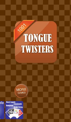 Tongue Twisters 1001 Twisters