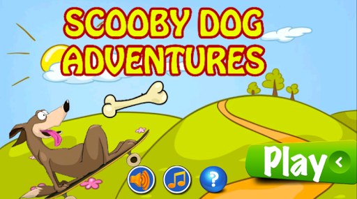 Scooby Dog Skateboard Fun