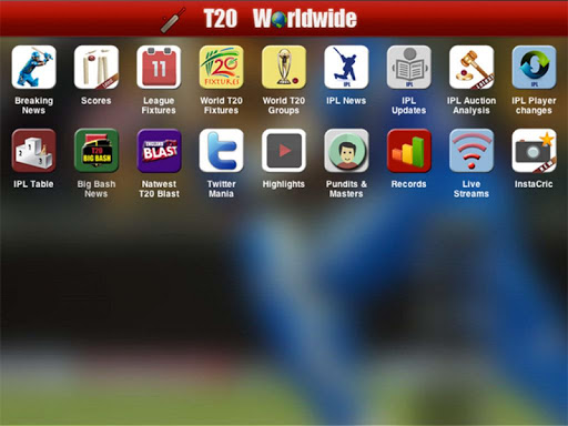 【免費運動App】T20 Worldwide Live-APP點子