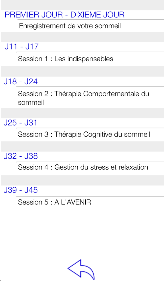 Le SOMMEIL Screen 3