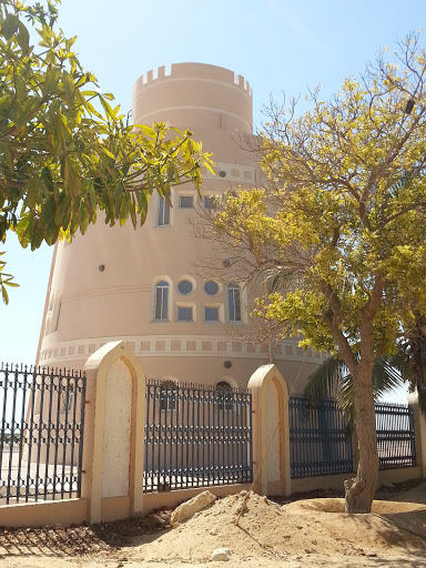 Taqah Omani Fort Building