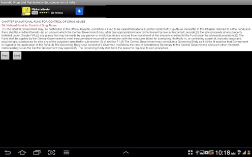 Narcotic Drugs Act - India Screenshots 8