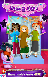 Geek 2 Chic-Top Model Designer poster 1