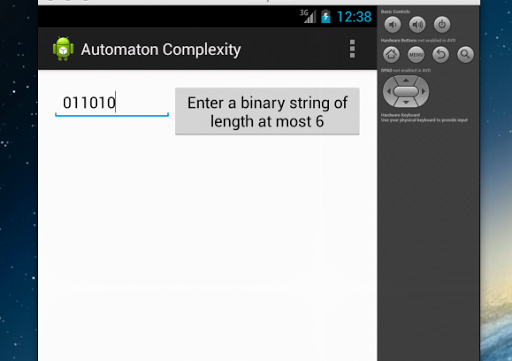 Automaton complexity