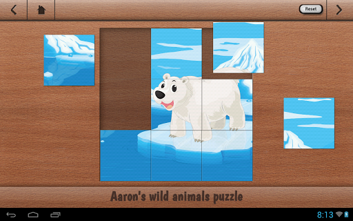 【免費解謎App】Aarons wild animals puzzle-APP點子