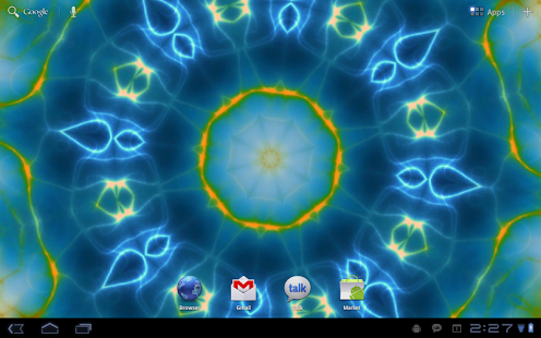 Prismatic Live Wallpaper - screenshot thumbnail