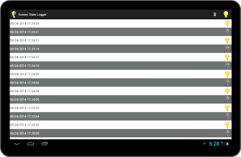 Free ScreenLog APK