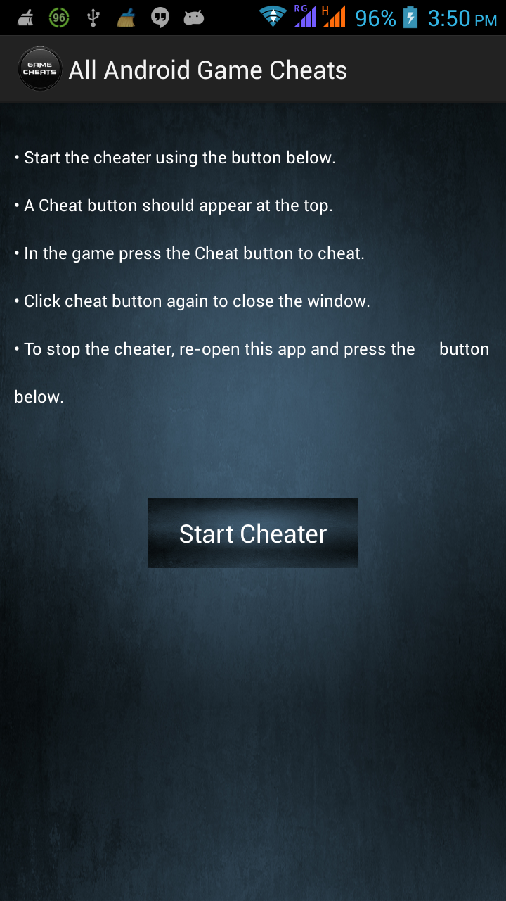 Cheat codes Beta Screen 2
