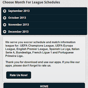 Soccer League Match Fixtures Screenshots 3