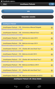 JavaHispano Podcasts Screenshots 17