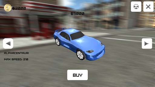 【免費賽車遊戲App】Extreme Crazy Downtown Driver-APP點子