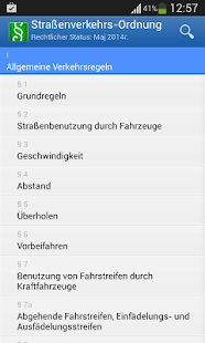 Download StVO Straßenverkehrs-Ordnung APK for Android