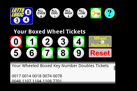 Lottery Wheel Generator Pick 4