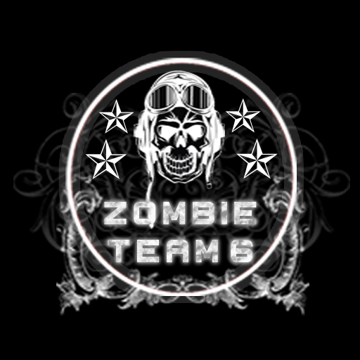 Zombie Team 6 LOGO-APP點子