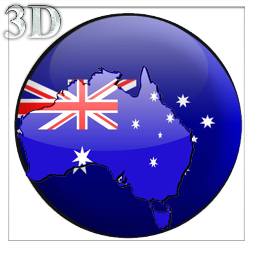 Australia 3D Globe 娛樂 App LOGO-APP開箱王