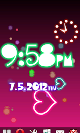 Neon Flow! Live Wallpaper poster 16