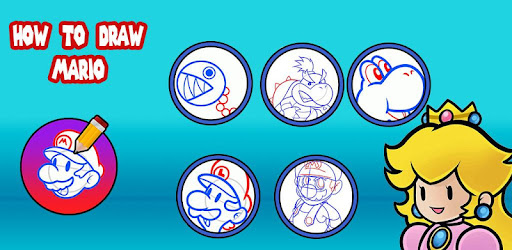 How to draw Mario -  apk apps