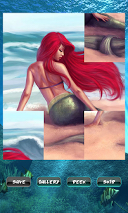 Mermaid Puzzles - screenshot thumbnail