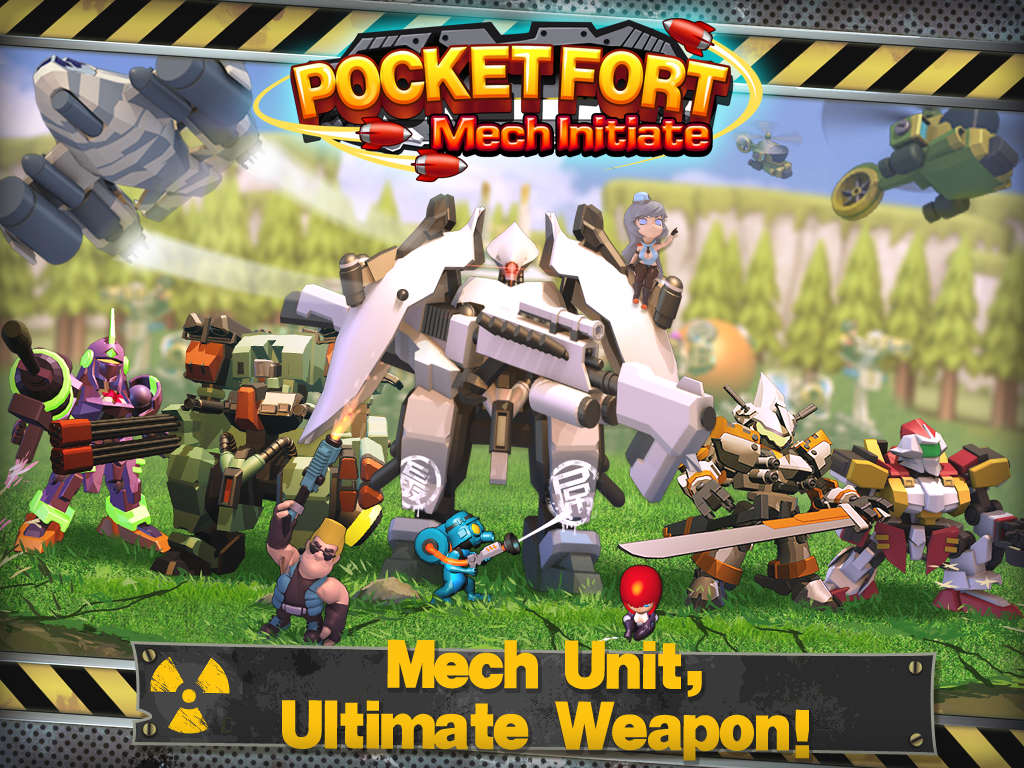  Pocket Fort per Android   costruisci, difendi e ATTACCA!!!!