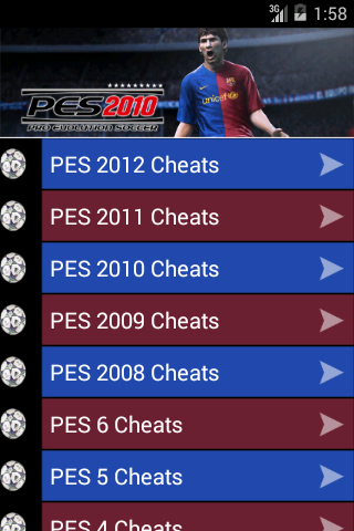 Guide for Pro Evolution Soccer